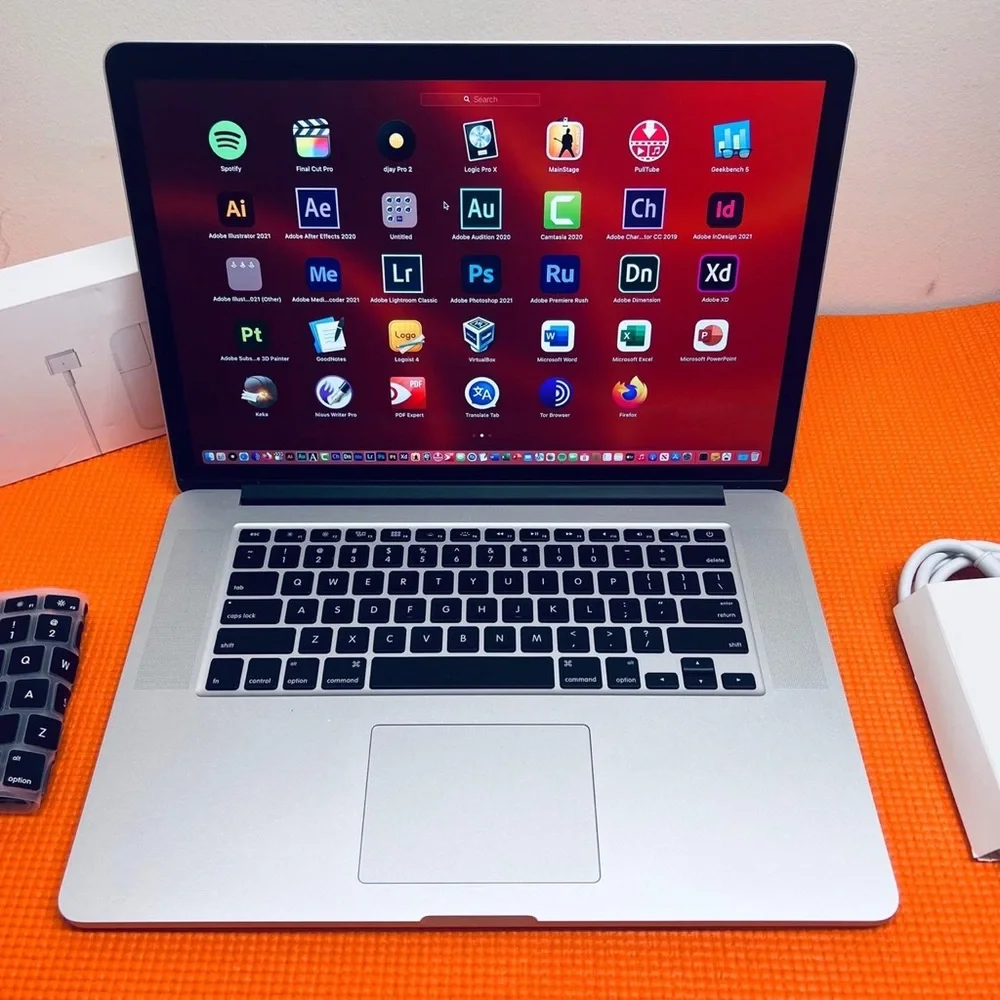 Apple MacBook Pro with Silver Finish